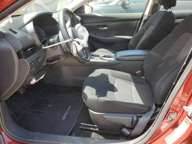  NISSAN SENTRA 2022 Червоний