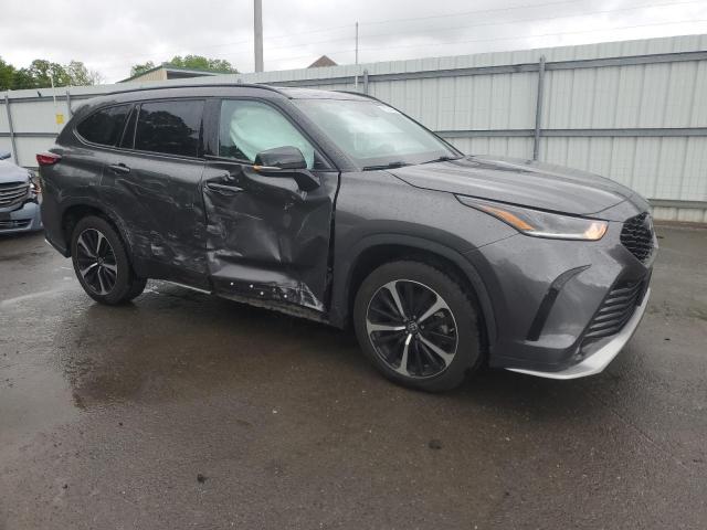  TOYOTA HIGHLANDER 2021 Серый