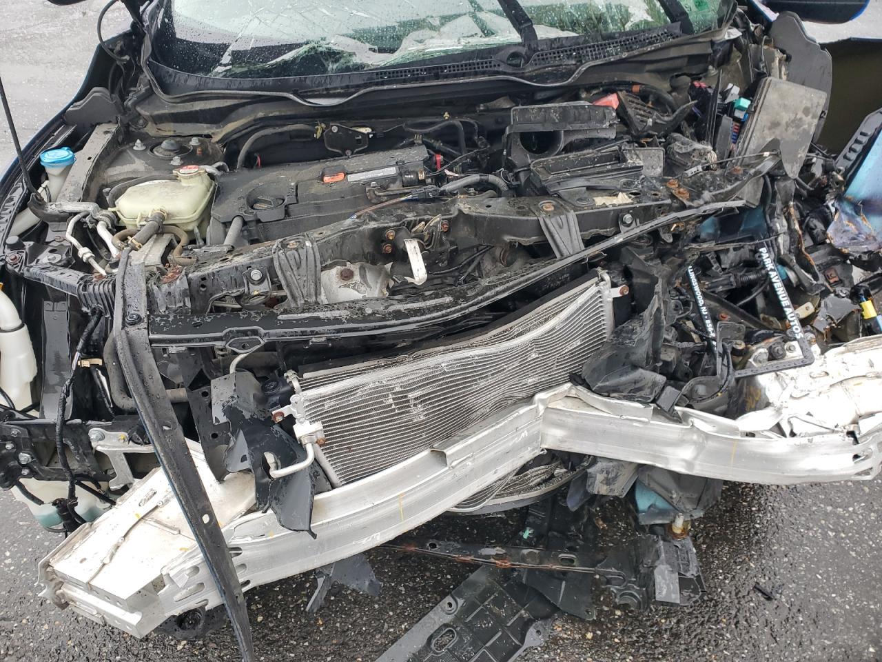 2016 Honda Civic Lx VIN: 2HGFC2F57GH567149 Lot: 58470945