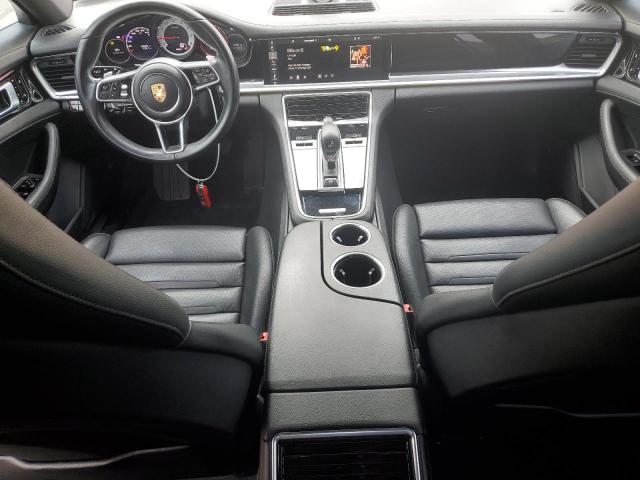  PORSCHE PANAMERA 2018 Czerwony
