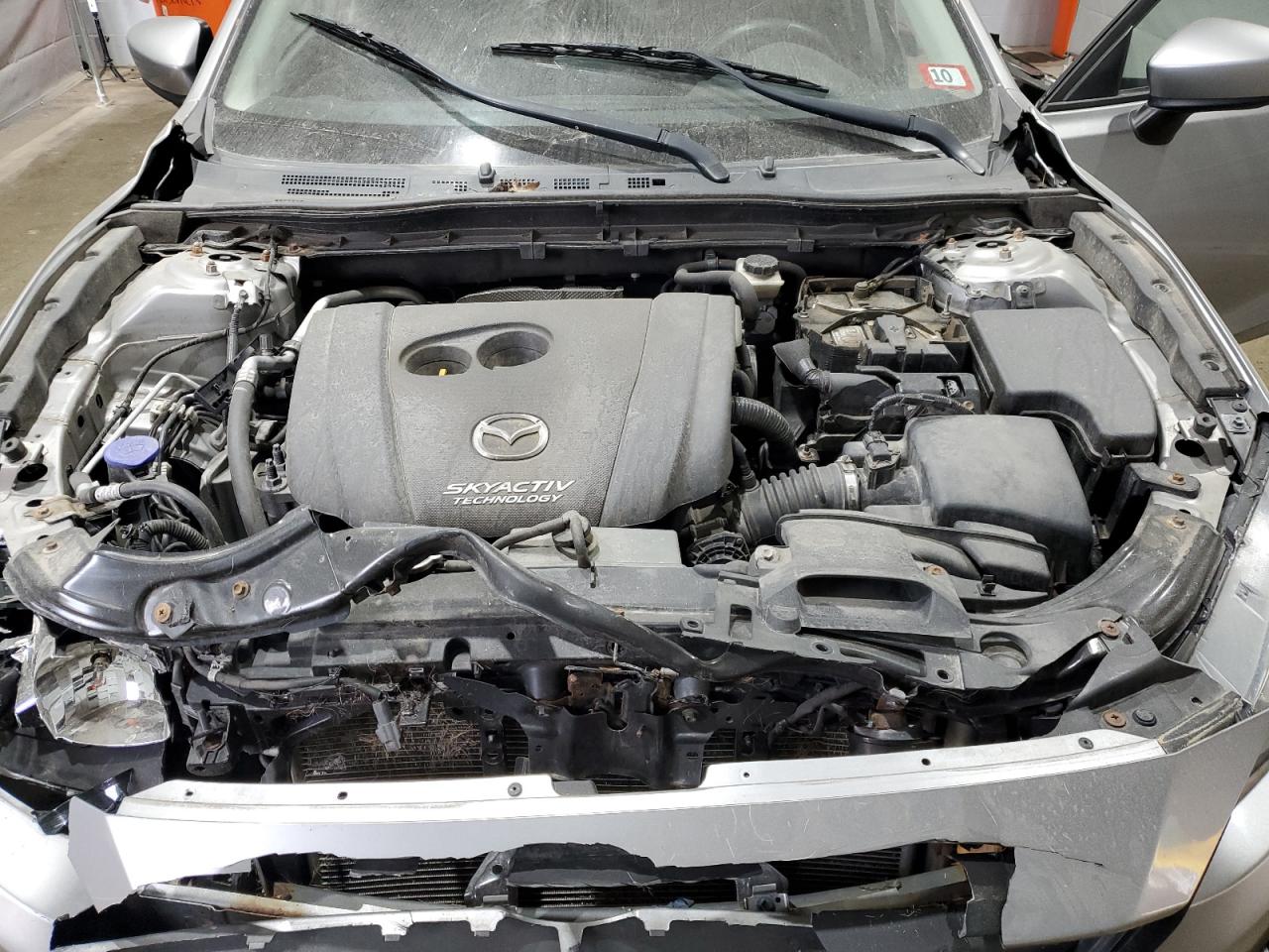 2015 Mazda 3 Sport VIN: 3MZBM1U70FM124444 Lot: 58831145