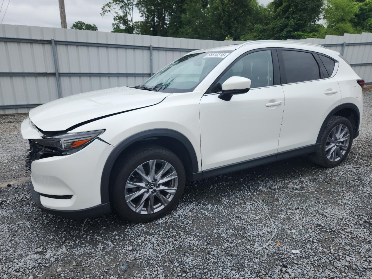 2020 Mazda Cx-5 Grand Touring იყიდება Gastonia-ში, NC - Front End