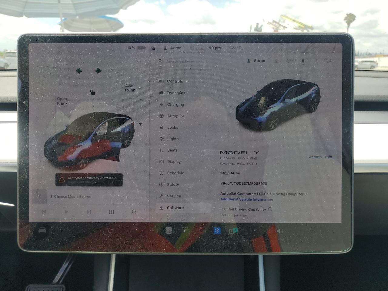 2021 Tesla Model Y VIN: 5YJYGDEE7MF068975 Lot: 56716945