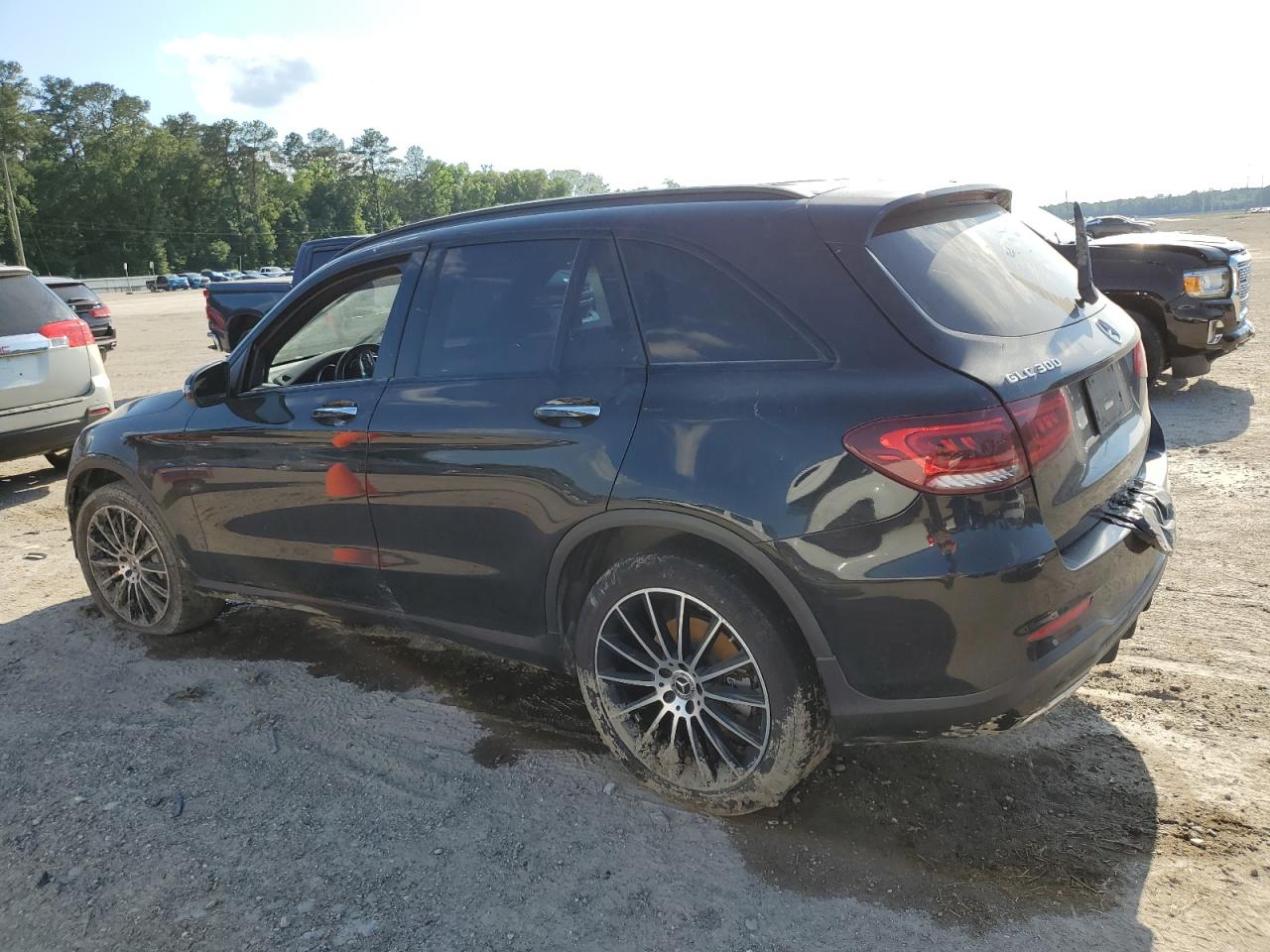 2020 Mercedes-Benz Glc 300 VIN: W1N0G8DB2LF829829 Lot: 57050075