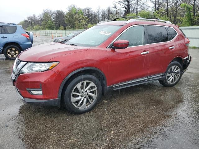  NISSAN ROGUE 2020 Red