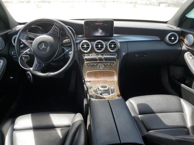  MERCEDES-BENZ C-CLASS 2018 Srebrny