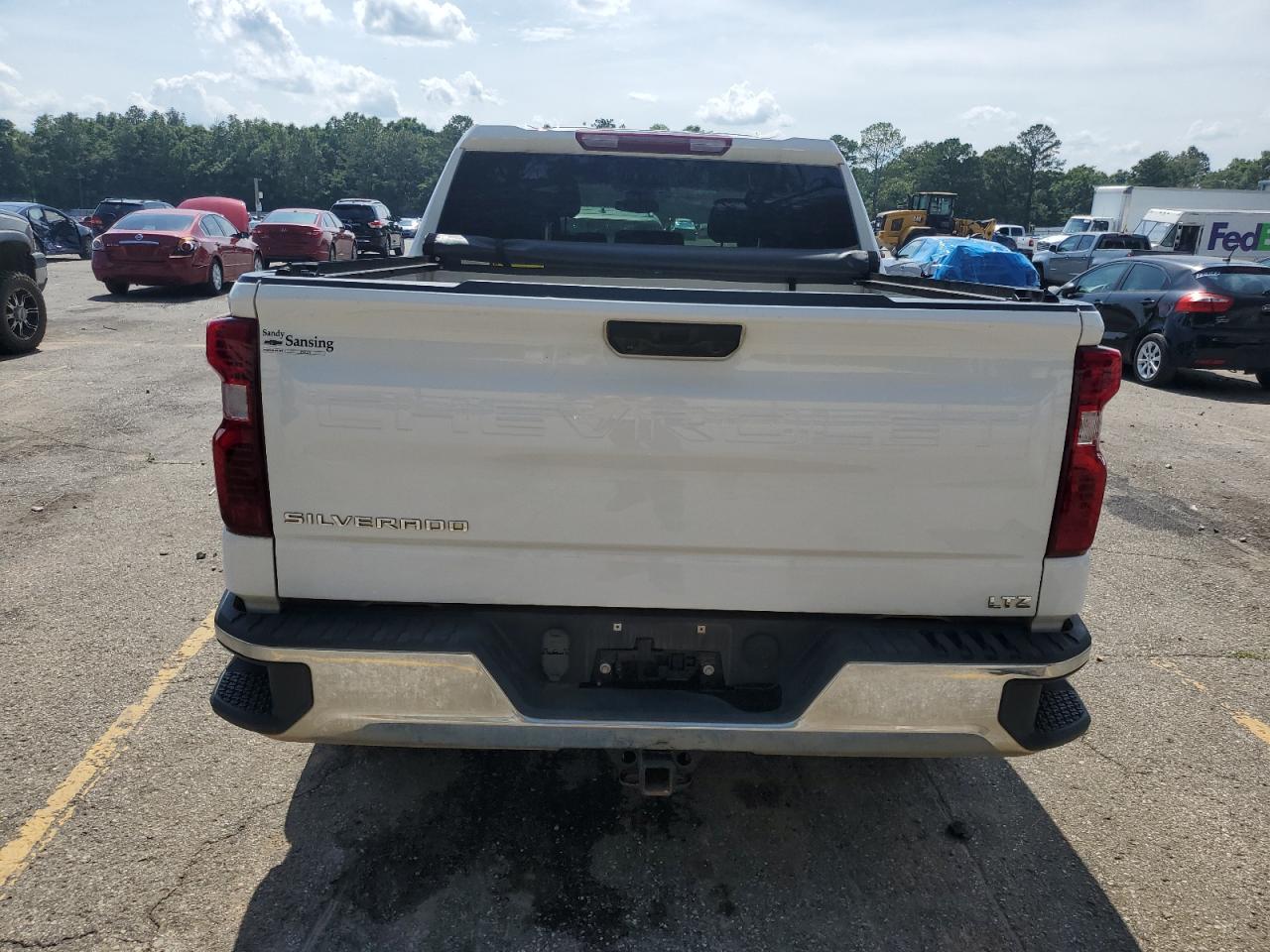 2022 Chevrolet Silverado K1500 Lt VIN: 1GCUDDETXNZ636038 Lot: 58917415