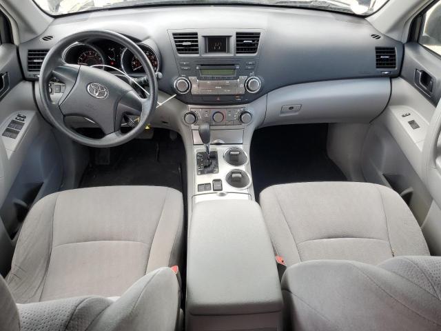  TOYOTA HIGHLANDER 2012 Czarny