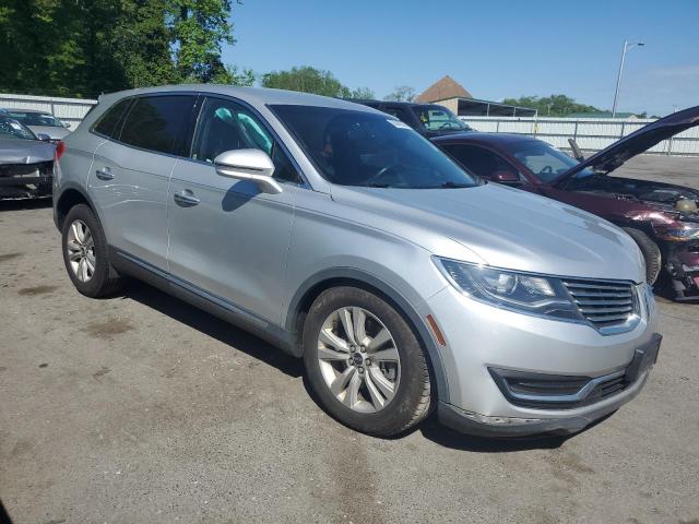  LINCOLN MKX 2018 Srebrny