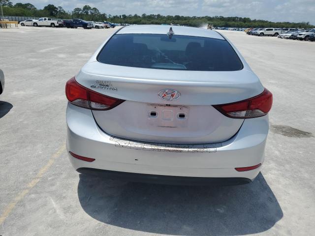  HYUNDAI ELANTRA 2015 Silver