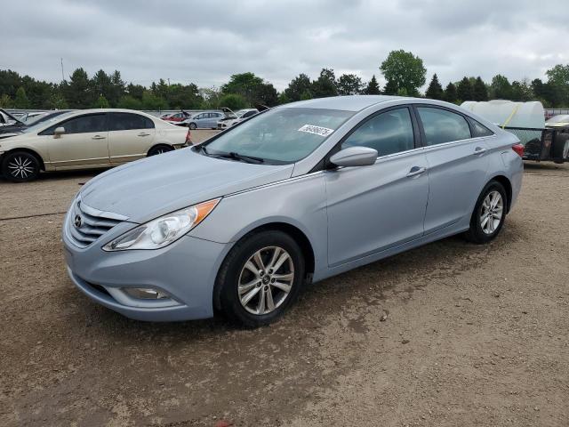 HYUNDAI SONATA 2013 Синий