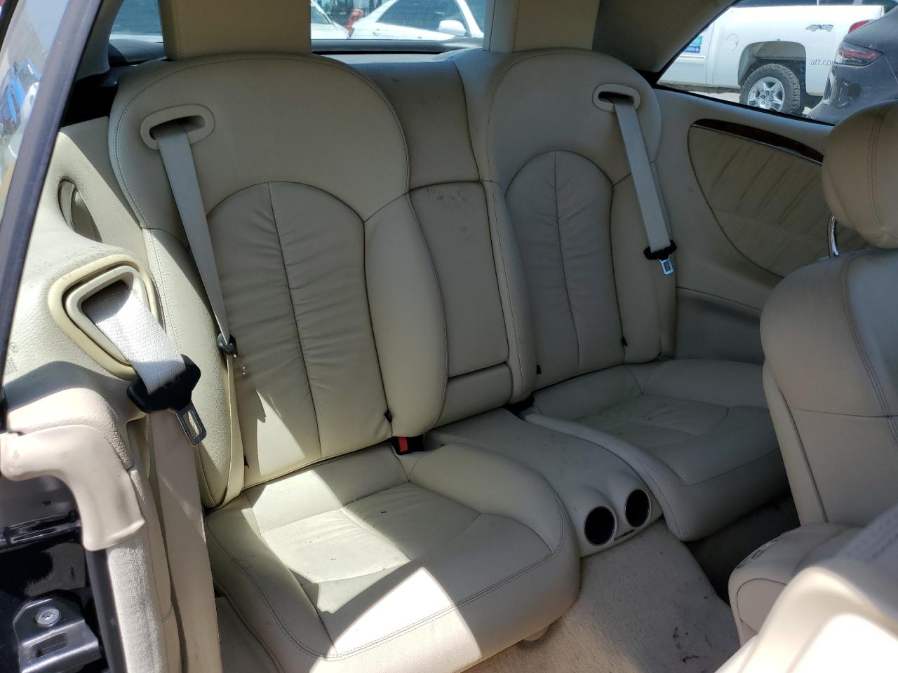 2009 Mercedes-Benz Clk 350 VIN: WDBTK56F89T109798 Lot: 58446395