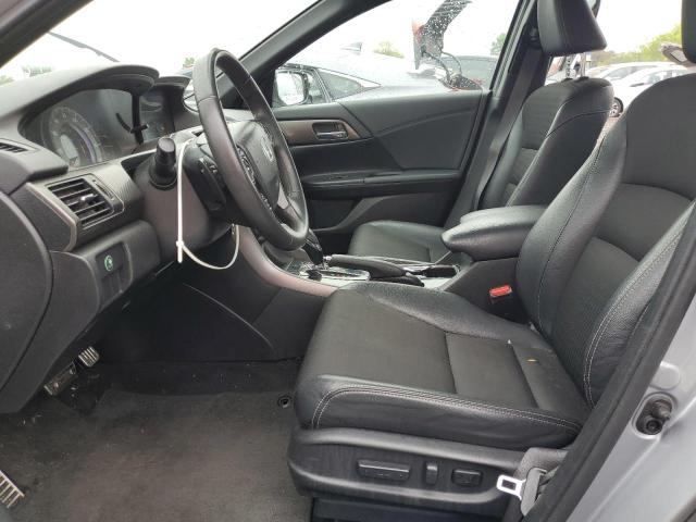  HONDA ACCORD 2017 Сріблястий