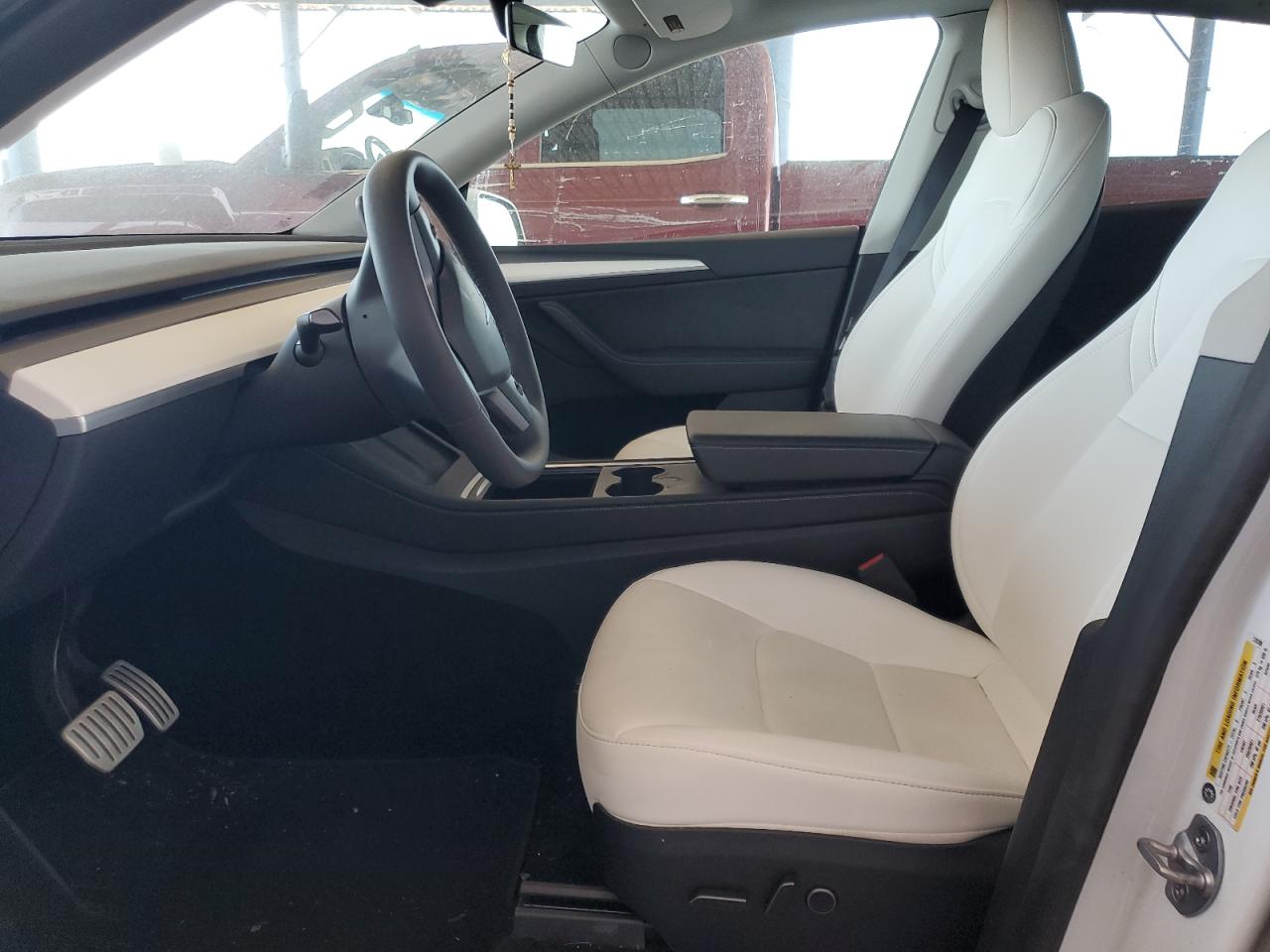 2023 Tesla Model Y VIN: 7SAYGDEF1PF778700 Lot: 57675025