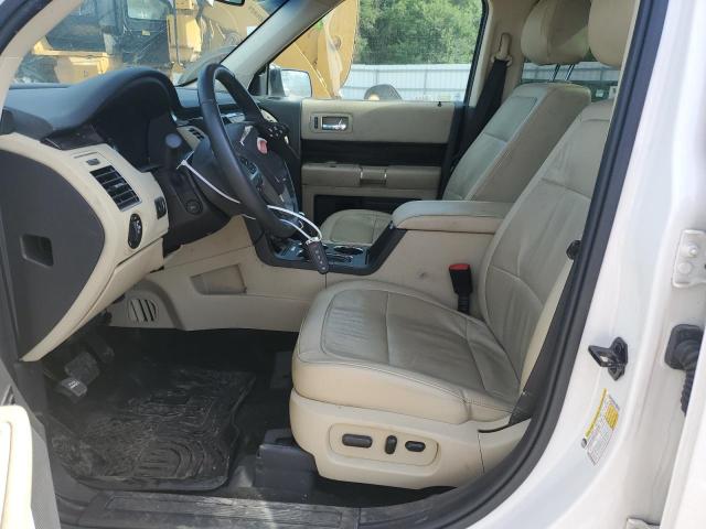  FORD FLEX 2018 White