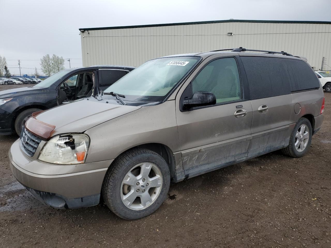 2005 Ford Freestar Ses للبيع في Rocky View County، AB - Rear End