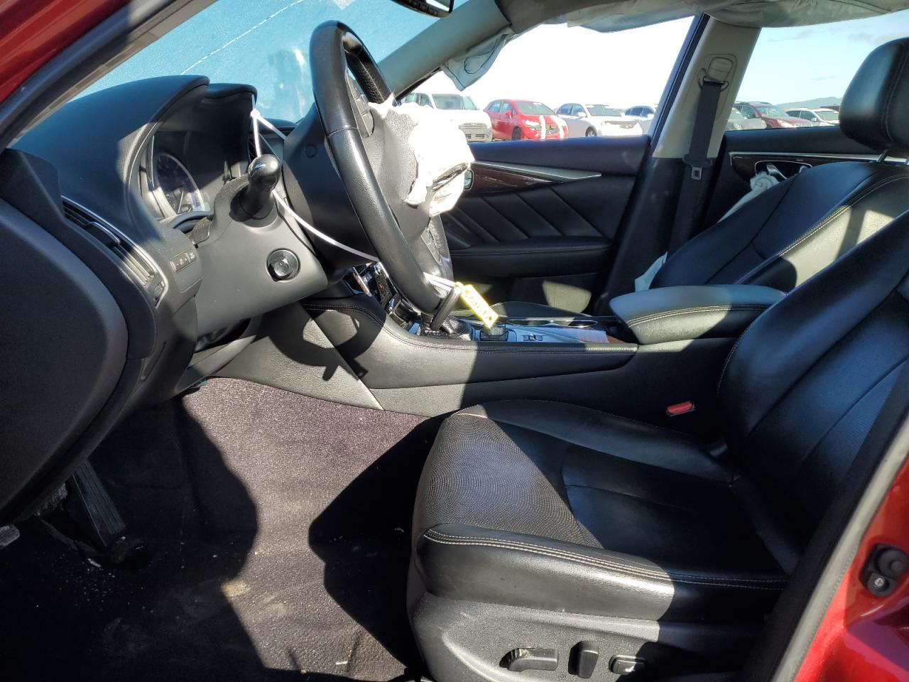2015 Infiniti Q50 Base VIN: JN1BV7AP7FM355136 Lot: 56586325