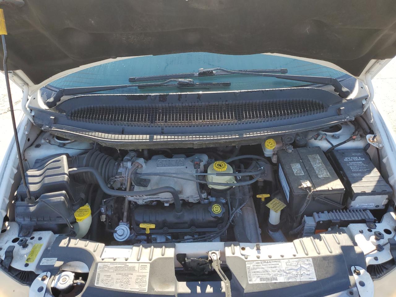 2001 Chrysler Town & Country Limited VIN: 2C8GP64L11R336540 Lot: 56532555