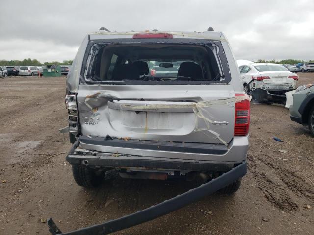 Паркетники JEEP PATRIOT 2014 Серебристый