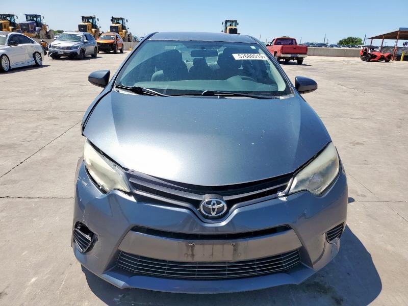  TOYOTA COROLLA 2016 Szary