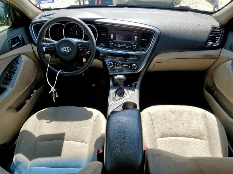  KIA OPTIMA 2014 Бордовый