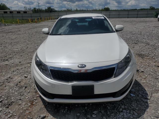  KIA OPTIMA 2013 White