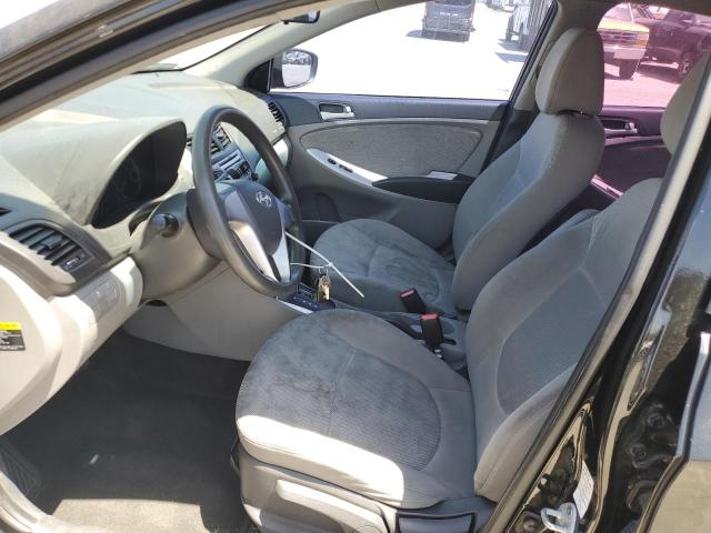  HYUNDAI ACCENT 2013 Czarny