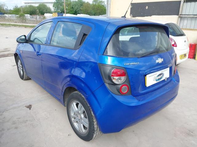 2012 CHEVROLET AVEO LT AU