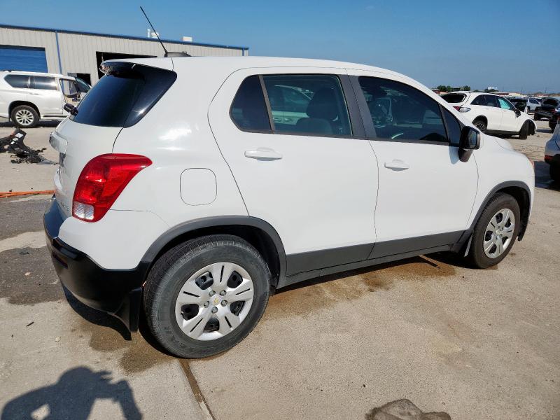  CHEVROLET TRAX 2015 White