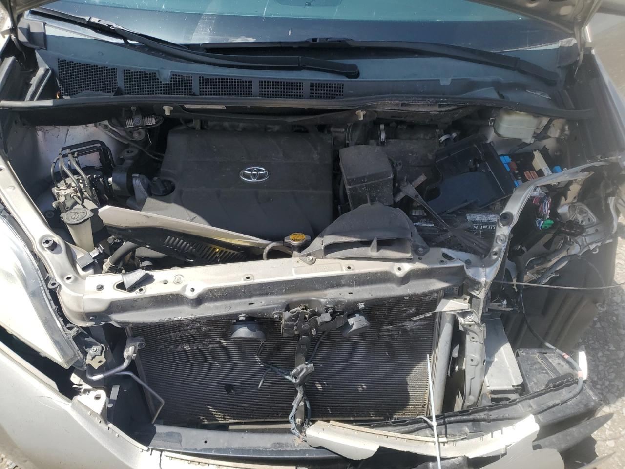 2015 Toyota Sienna Le VIN: 5TDKK3DC8FS582699 Lot: 56682415