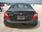 2012 Honda Civic Lx იყიდება New Braunfels-ში, TX - Front End