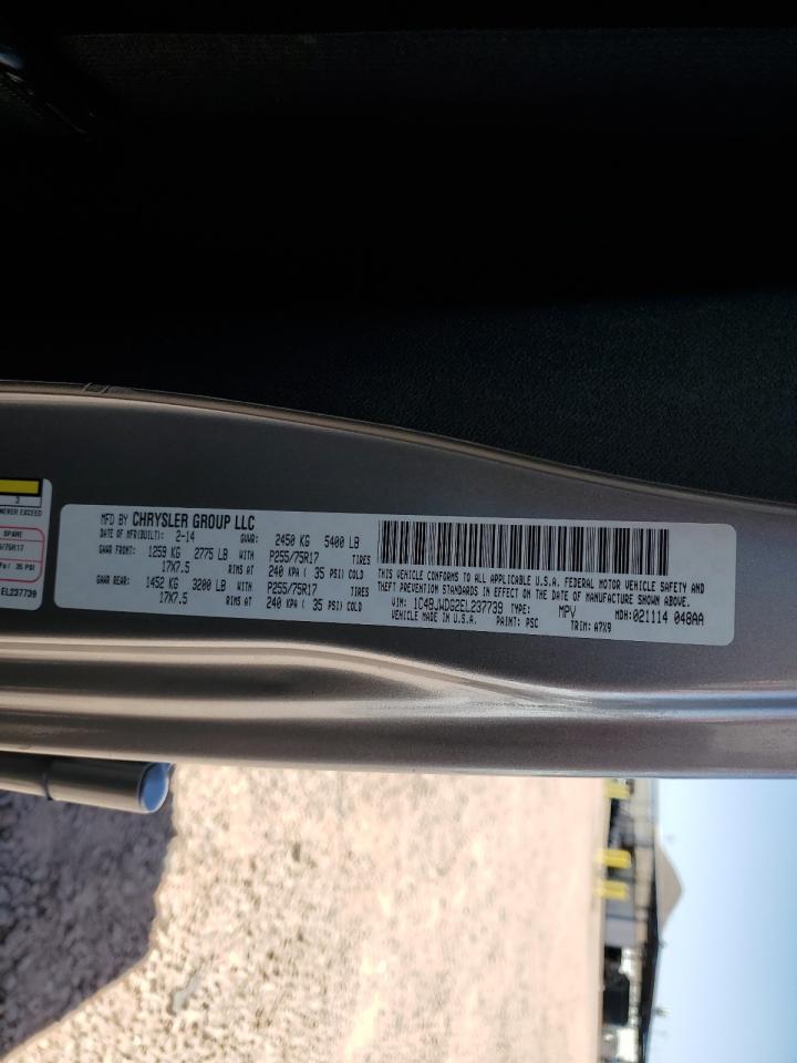 2014 Jeep Wrangler Unlimited Sport VIN: 1C4BJWDG2EL237739 Lot: 57125795