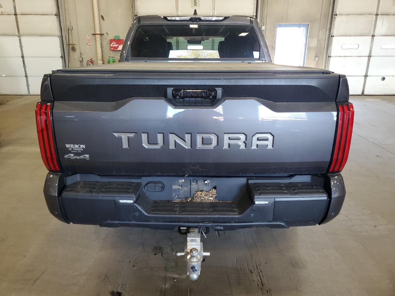 2022 Toyota Tundra Crewmax Sr VIN: 5TFLA5DB6NX016429 Lot: 55915495