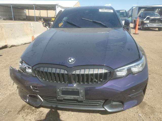  BMW 3 SERIES 2020 Фіолетовий