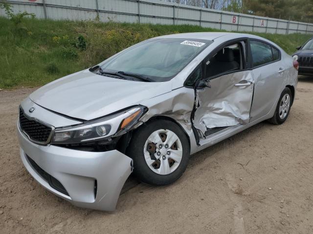  KIA FORTE 2017 Серебристый