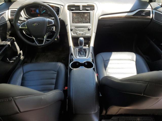 Sedans FORD FUSION 2016 White