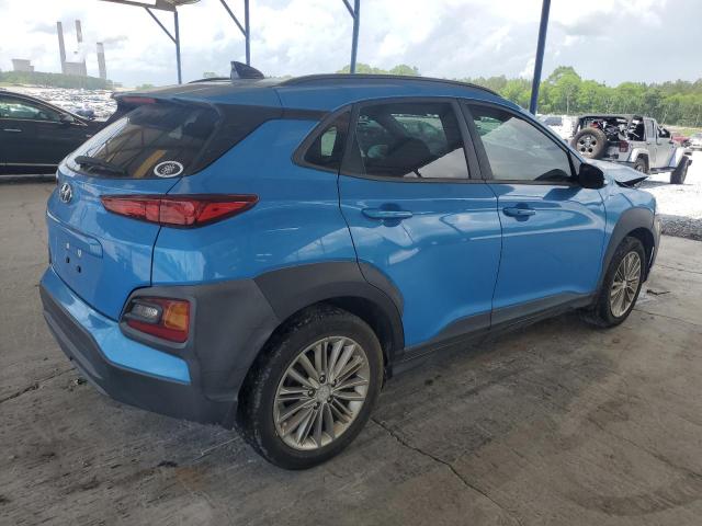  HYUNDAI KONA 2018 Blue