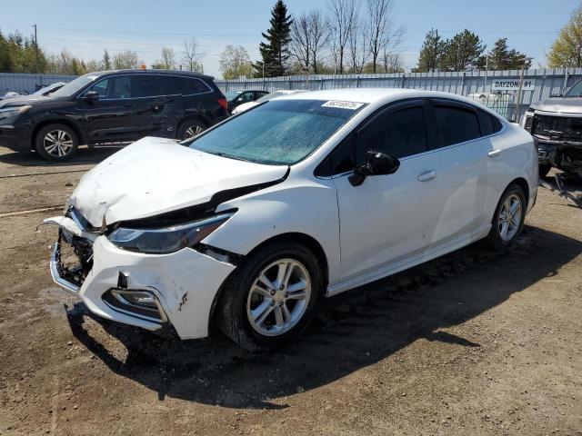 Седани CHEVROLET CRUZE 2017 Білий