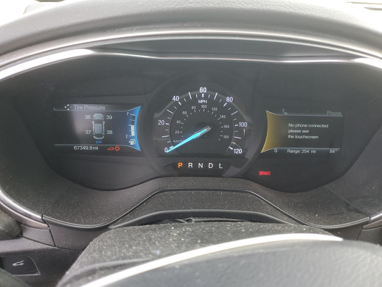 2020 Ford Fusion Se VIN: 3FA6P0LU1LR177073 Lot: 54066205