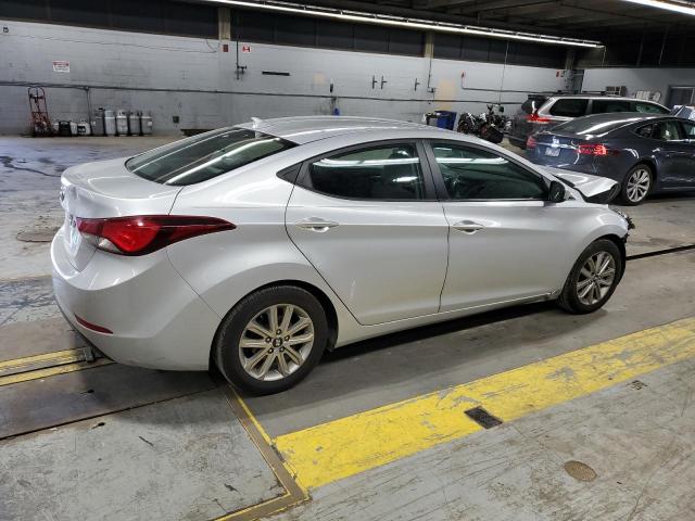  HYUNDAI ELANTRA 2015 Silver