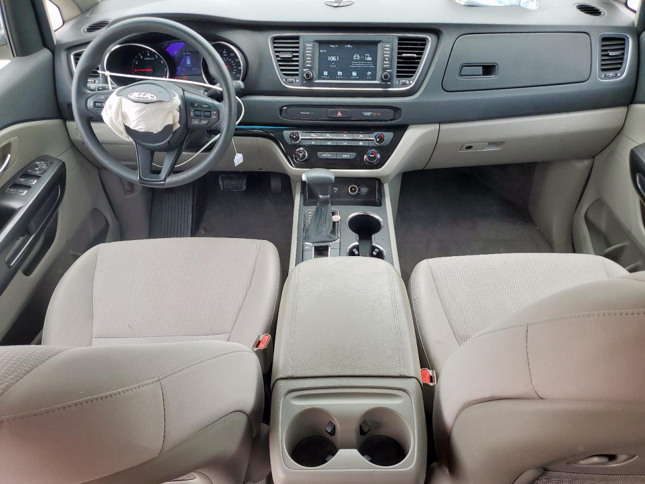 2021 Kia Sedona Lx VIN: KNDMB5C12M6666874 Lot: 57532575