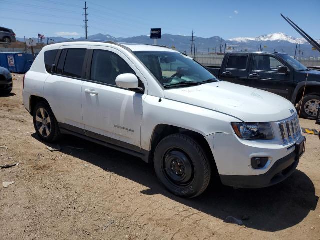  JEEP COMPASS 2016 Белый