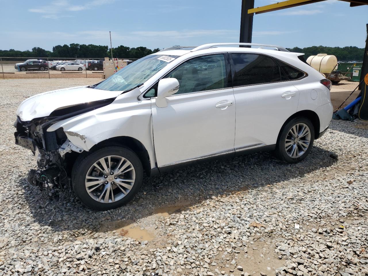 2014 Lexus Rx 350 للبيع في Tanner، AL - Front End