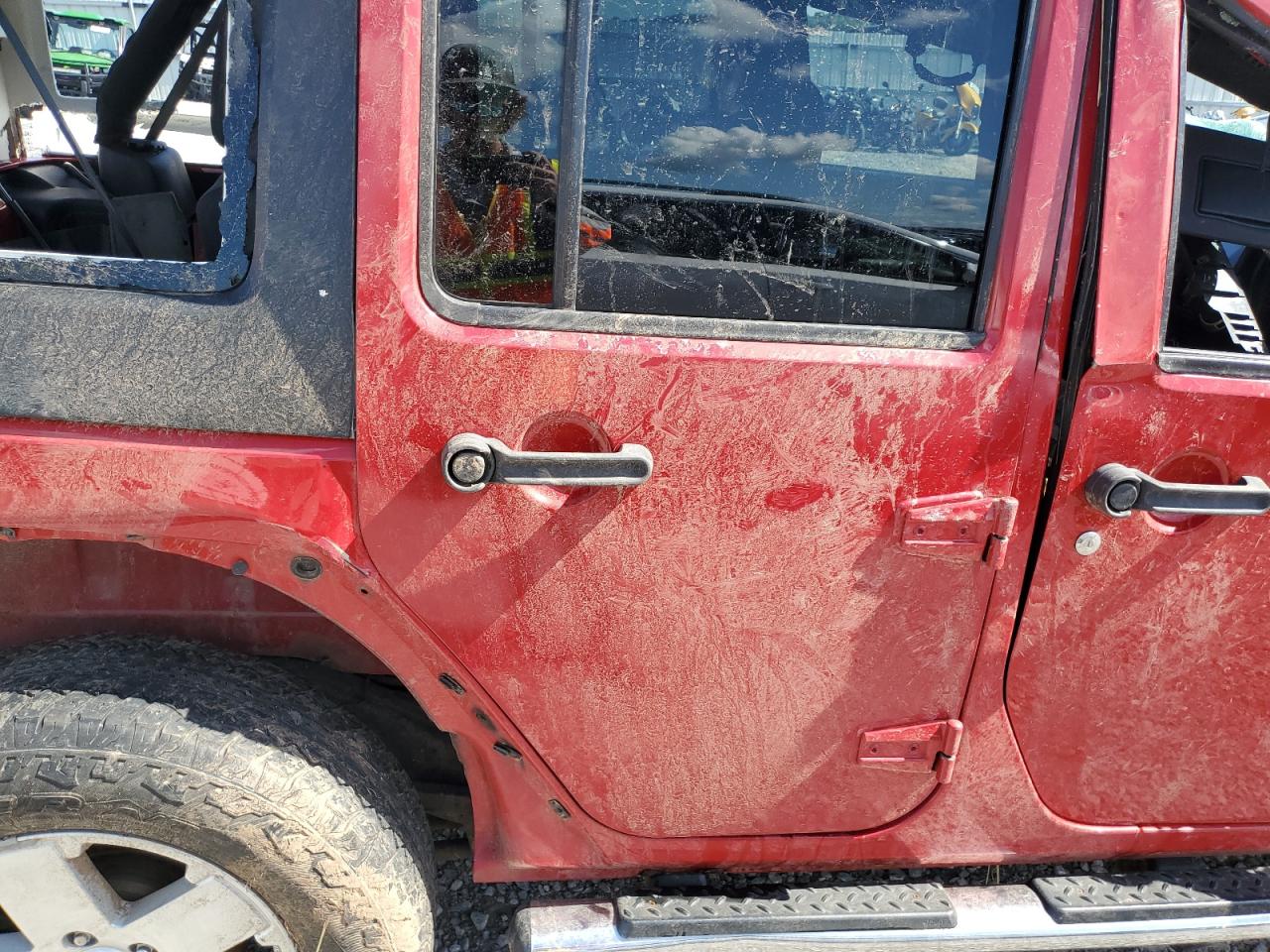 2011 Jeep Wrangler Unlimited Sahara VIN: 1J4BA5H17BL500863 Lot: 58387925