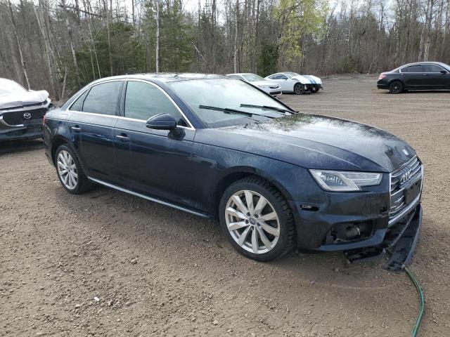  AUDI A4 2018 Granatowy