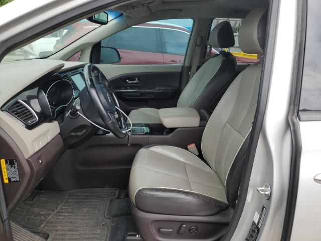  KIA SEDONA 2015 Srebrny