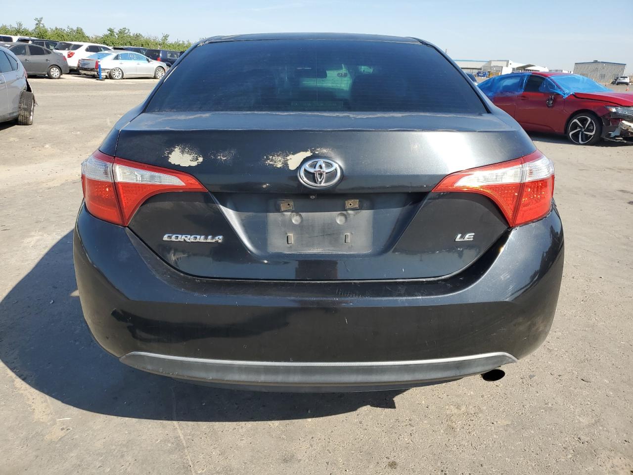 2014 Toyota Corolla L VIN: 5YFBURHE0EP029576 Lot: 56356975