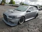 2013 Mitsubishi Lancer Evolution Gsr продається в Portland, OR - Rear End