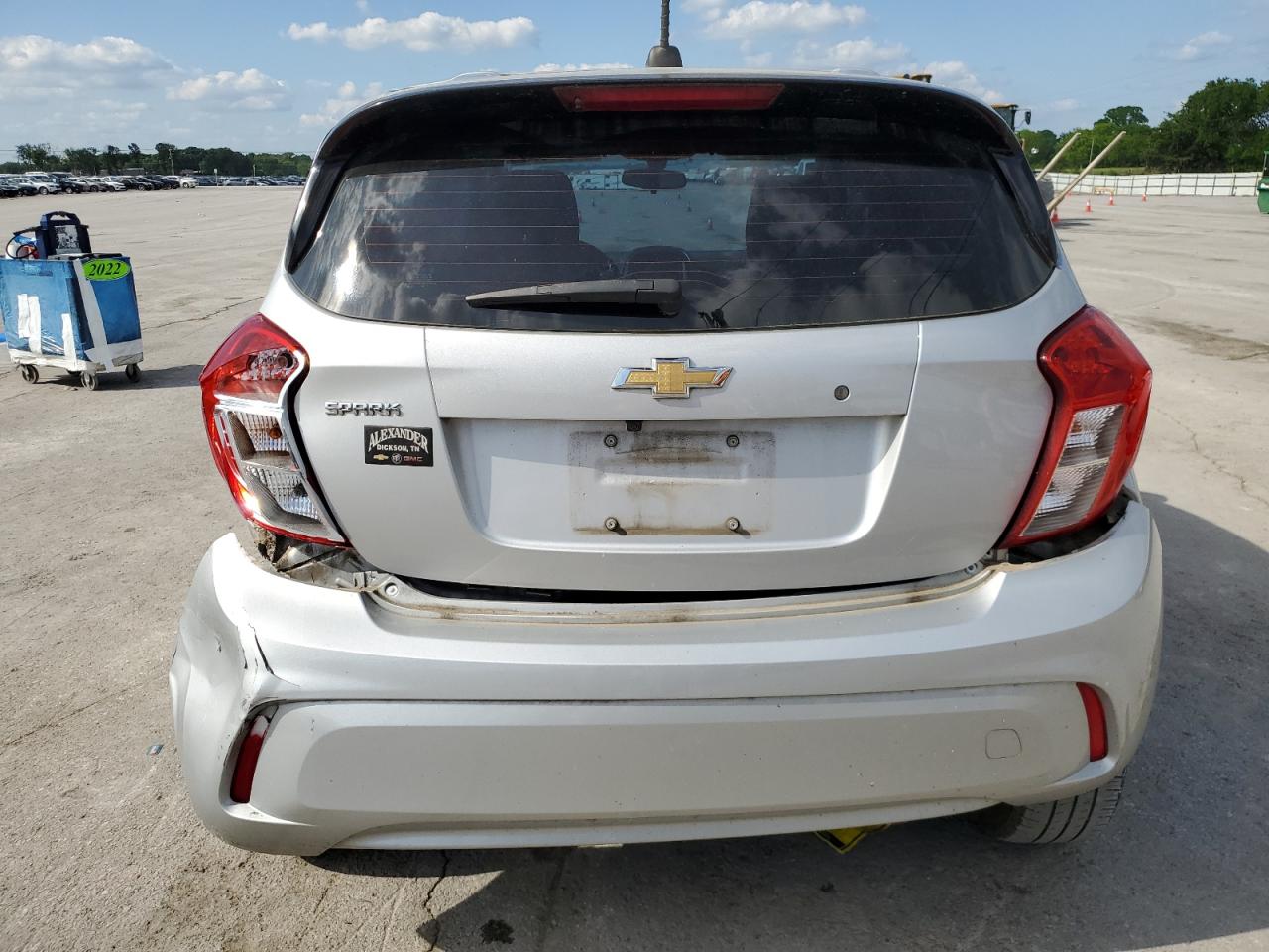 2021 Chevrolet Spark Ls VIN: KL8CB6SA2MC727203 Lot: 56565975