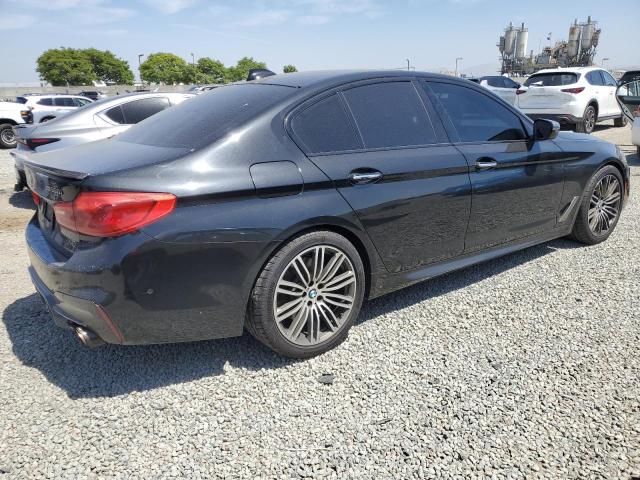  BMW M5 2018 Черный